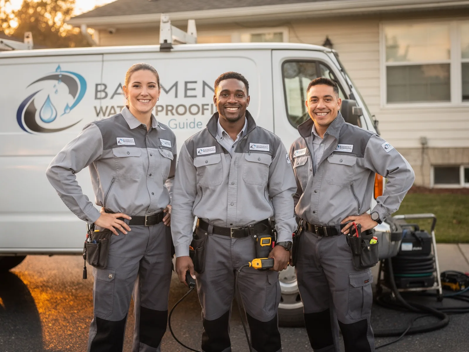 Basement Waterproofing company in Cranberry Township, PA