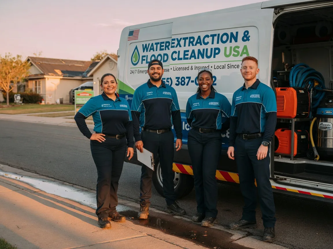 Emergency Water Extraction company in Cranberry Township, PA