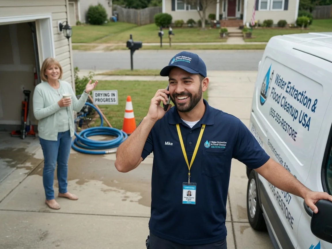 Emergency Water Extraction Cranberry Township, PA FAQs