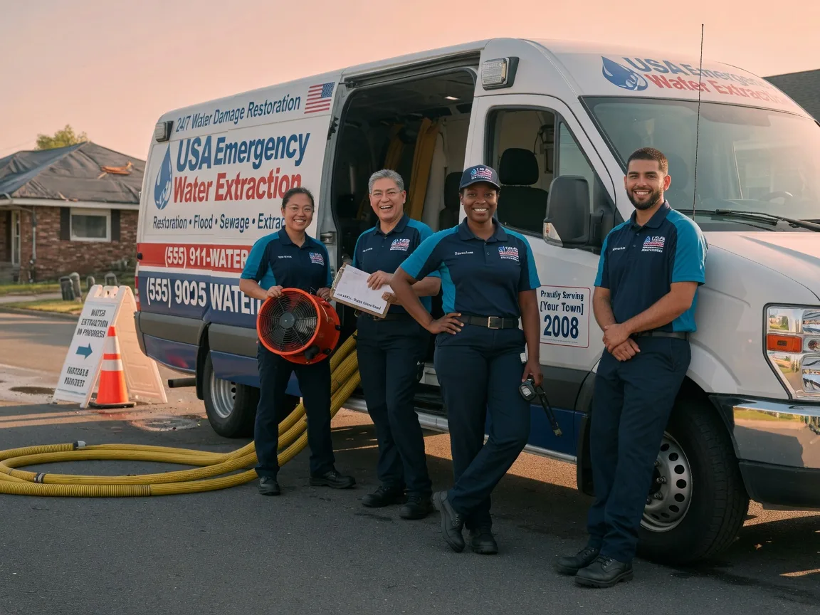 Emergency Water Removal company in Cranberry Township, PA