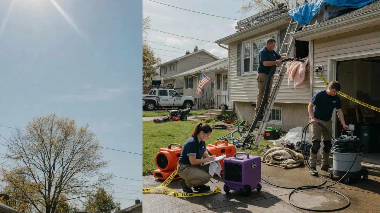 Emergency Water Removal in Cranberry Township, PA near me